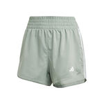 Ropa adidas adidas Pacer Woven High-Rise Shorts Mujeres-Salvia,Blanco