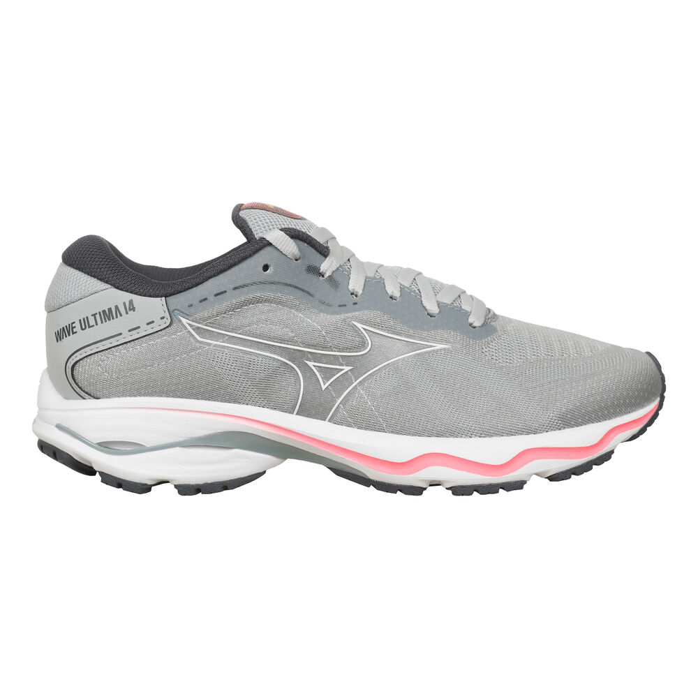 Mizuno Wave Ultima 14 Zapatilla Neutral Mujeres - Gris, Blanco