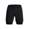 Vanish Elite 2in1 Shorts Hombres-Negro