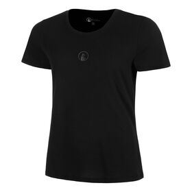 Imagen de Tonal Core Camiseta De Manga Corta Mujeres-Negro