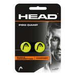 Accesorios para raquetas HEAD HEAD Pro Damp Antivibradores Pack De 2-Amarillo