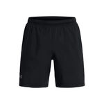 Ropa Under Armour Under Armour Launch 7 Inch Shorts Hombres-Negro