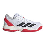 Zapatillas de tenis adidas adidas Courtflash Zapatilla todas las superficies Niños-blanco, rojo