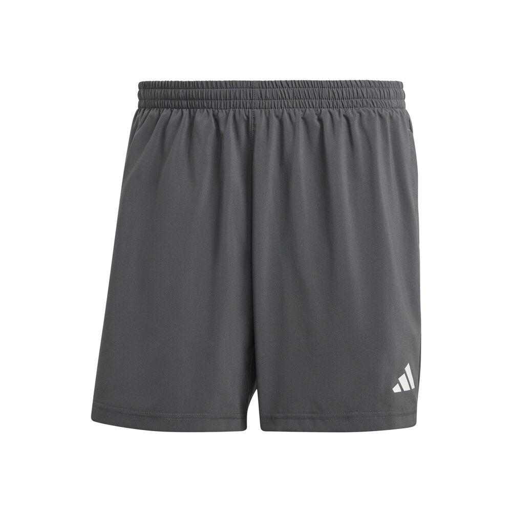 adidas Own The Run 5in Pantalones Cortos Hombres-Gris