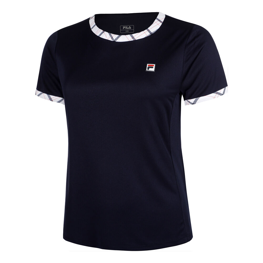 Fila Yamila Camiseta De Manga Corta Mujeres-Azul Oscuro