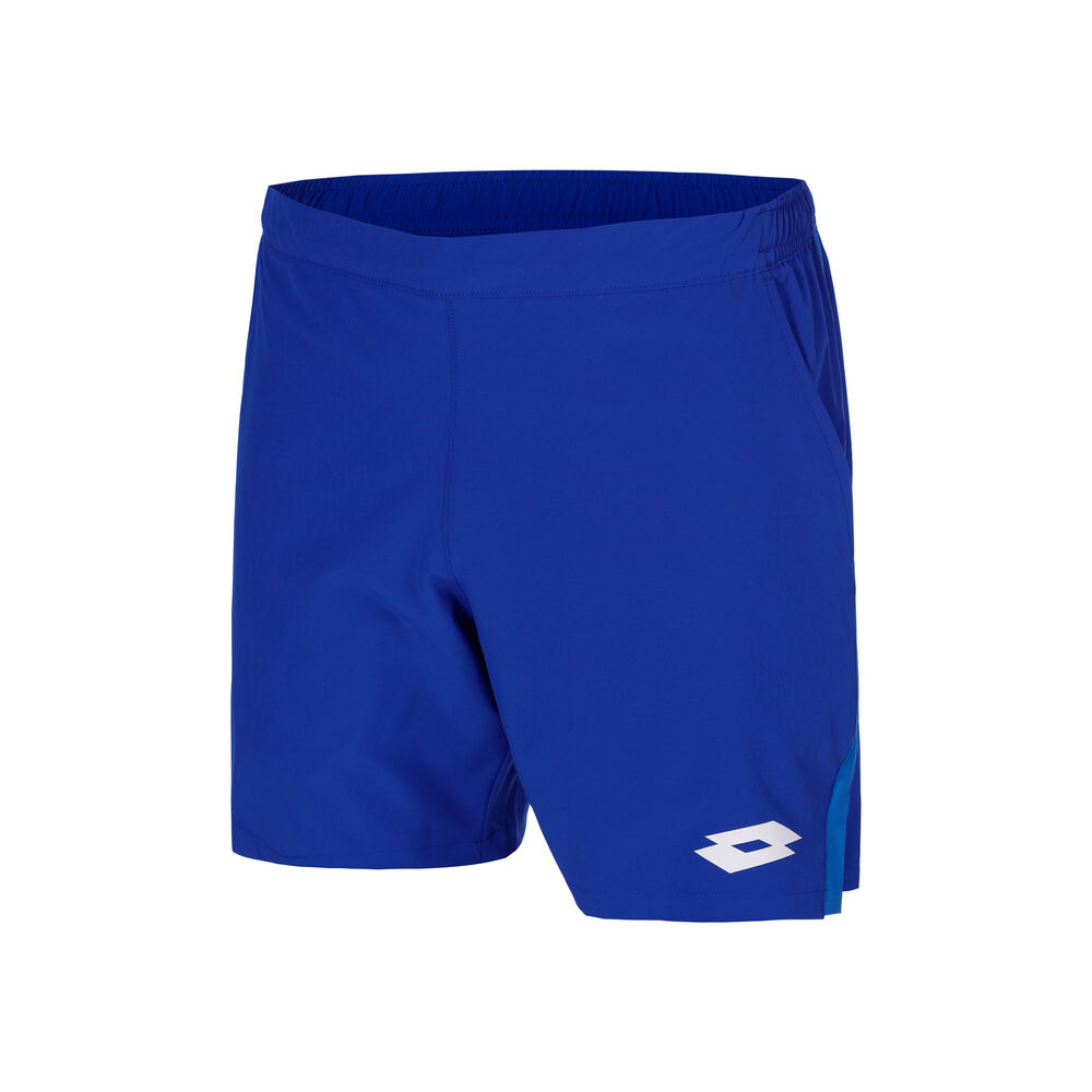 Lotto Tech IV D1 Shorts Hombres - Azul Oscuro