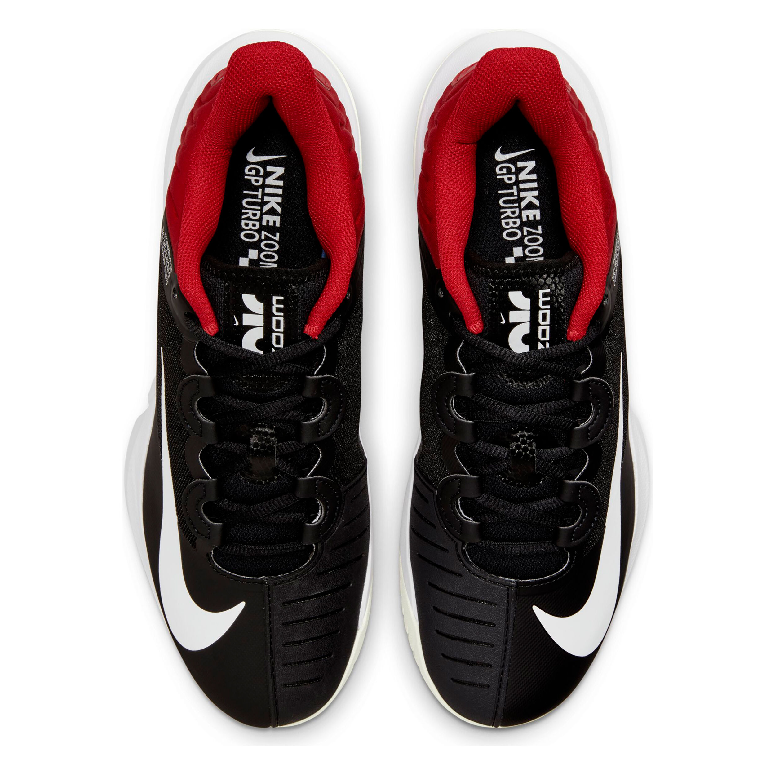 Nike zoom negro con rojo clearance