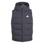 Ropa adidas adidas City Tech Chaleco Hombres - negro, blanco