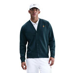 Ropa Nike Nike Court Chaqueta de punto Hombres-azul oscuro