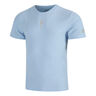 Tech Club Camiseta De Manga Corta Hombres-Azul Claro