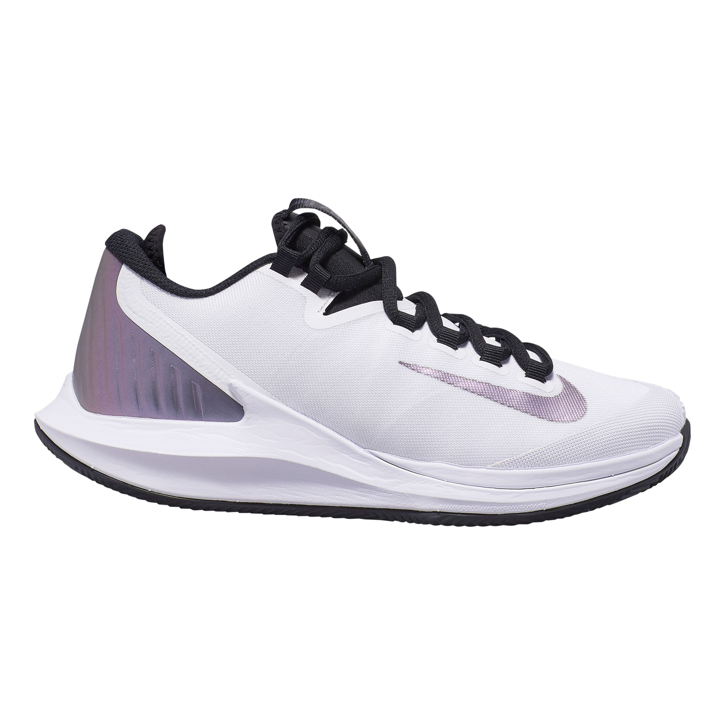 Air Zoom Zero Clay Zapatilla Tierra Batida Mujeres Blanco Morado