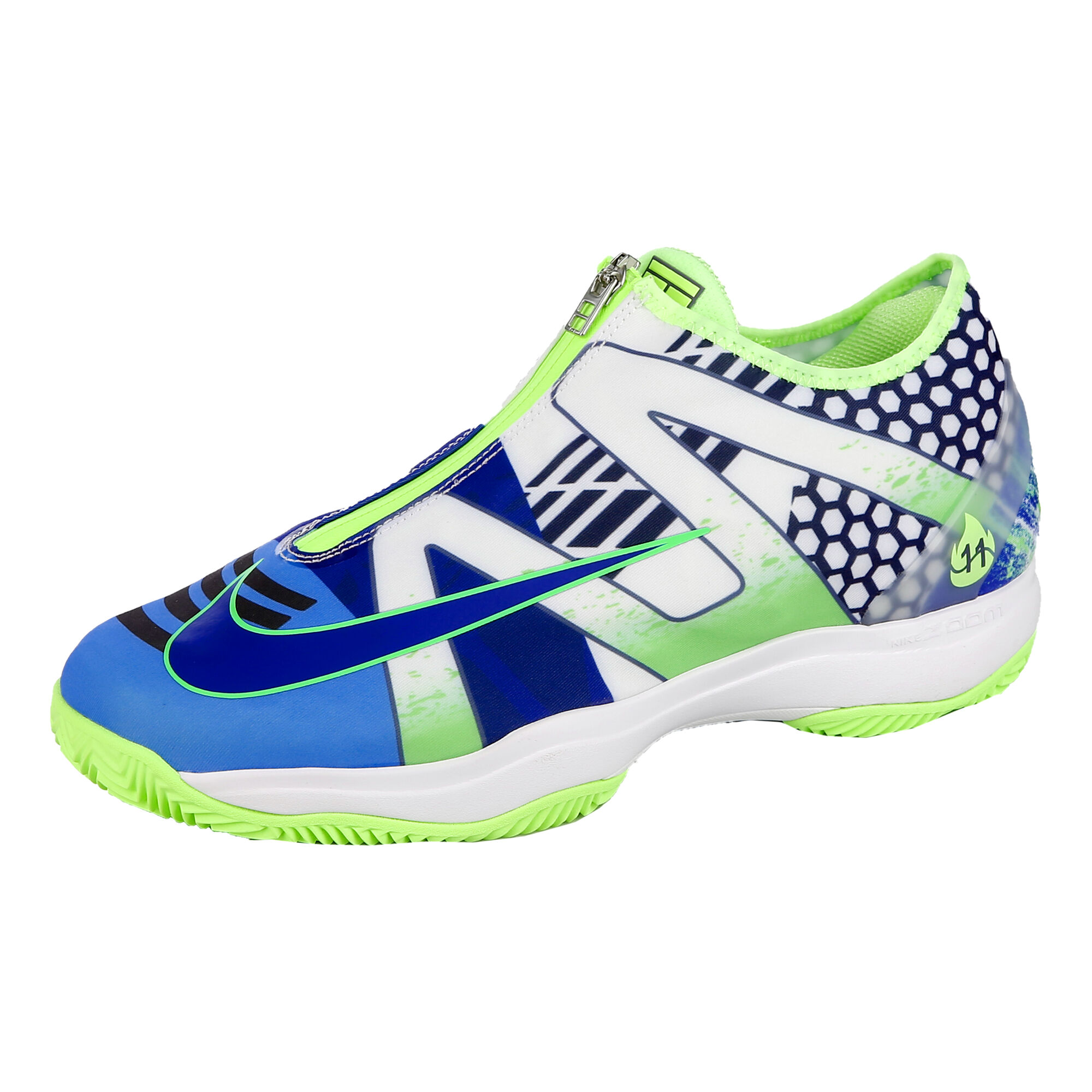 Nike Zoom Cage 3 Clay Zapatilla Tierra Hombres - Blanco, Multicolor compra online Tennis-Point
