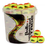 Pelotas De Tenis Balls Unlimited Stage 2 orange - 5x 12er Beutel + Eimer