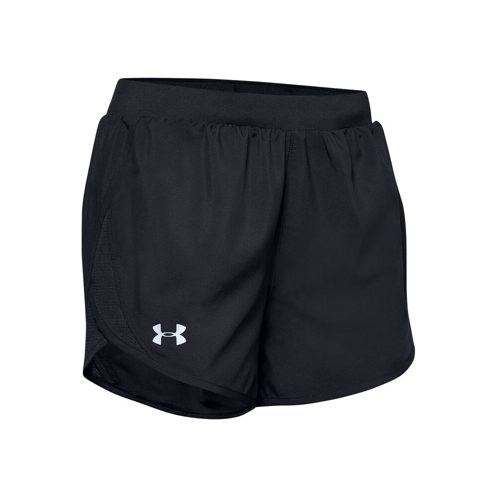Under Armour Fly-By 2.0 Shorts Mujeres - Negro