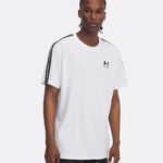 Ropa Under Armour Under Armour Icon Camiseta De Manga Corta Hombres-Blanco
