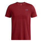 Ropa Under Armour Under Armour Seamless Stride Camiseta De Running Hombres-Rojo