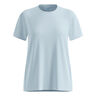 Zeroweight Chill-Tec Camiseta de running Mujeres-azul claro