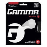 Cordajes De Tenis Gamma Moto 12,2m schwarz