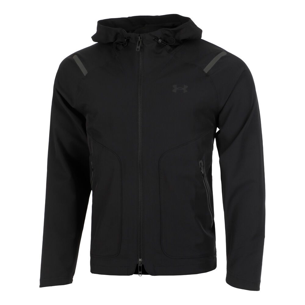 Under Armour Unstoppable Chaqueta De Entrenamiento Hombres - Negro