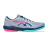 Solution Swift FF 2 Zapatilla De Pádel Hombres-Azul-gris,Color Petróleo