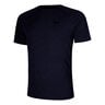 Tech Textured Camiseta De Manga Corta Hombres-Negro