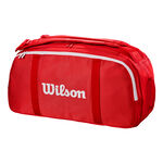Wilson Wilson Super Tour Red Coaches Duffle Raquetero-Rojo