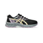 Zapatillas para correr ASICS ASICS Pre-Venture 9 GS Zapatilla Trail Niños-Negro,Morado