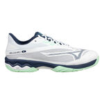 Zapatillas de tenis Mizuno Mizuno Wave Exceed Light 2 Zapatilla Todas Las Superficies Hombres-Blanco,Azul