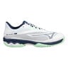 Wave Exceed Light 2 Zapatilla Todas Las Superficies Hombres-Blanco,Azul