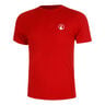 Receiver Camiseta De Manga Corta Hombres-Rojo