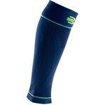 Vendajes Bauerfeind Compression Sleeves Lower Leg schwarz (x-long)
