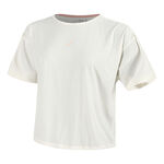 Ropa ASICS ASICS Nagino Run Camiseta de running Mujeres-crema