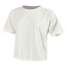 Nagino Run Camiseta de running Mujeres-crema