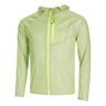 Zeroweight Dual Dry PK Waterproof Chaqueta para correr Hombres-verde claro