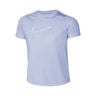Dri-Fit One GX Camiseta de manga corta Chicas - azul-gris, 