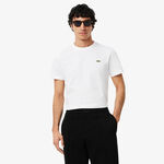 Ropa Lacoste Lacoste T-Shirt Camiseta de manga corta Hombres-blanco