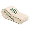 Arthur Ashe Raquetero De 9-Blanco,Crema