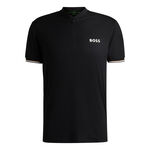 Ropa BOSS BOSS Pariq TOC Ripstop Polo Hombres-Negro