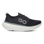 Zapatillas para correr OOFOS OOFOS OOmy Stride Zapato de recuperaci&oacute;n Hombres - blanco, negro