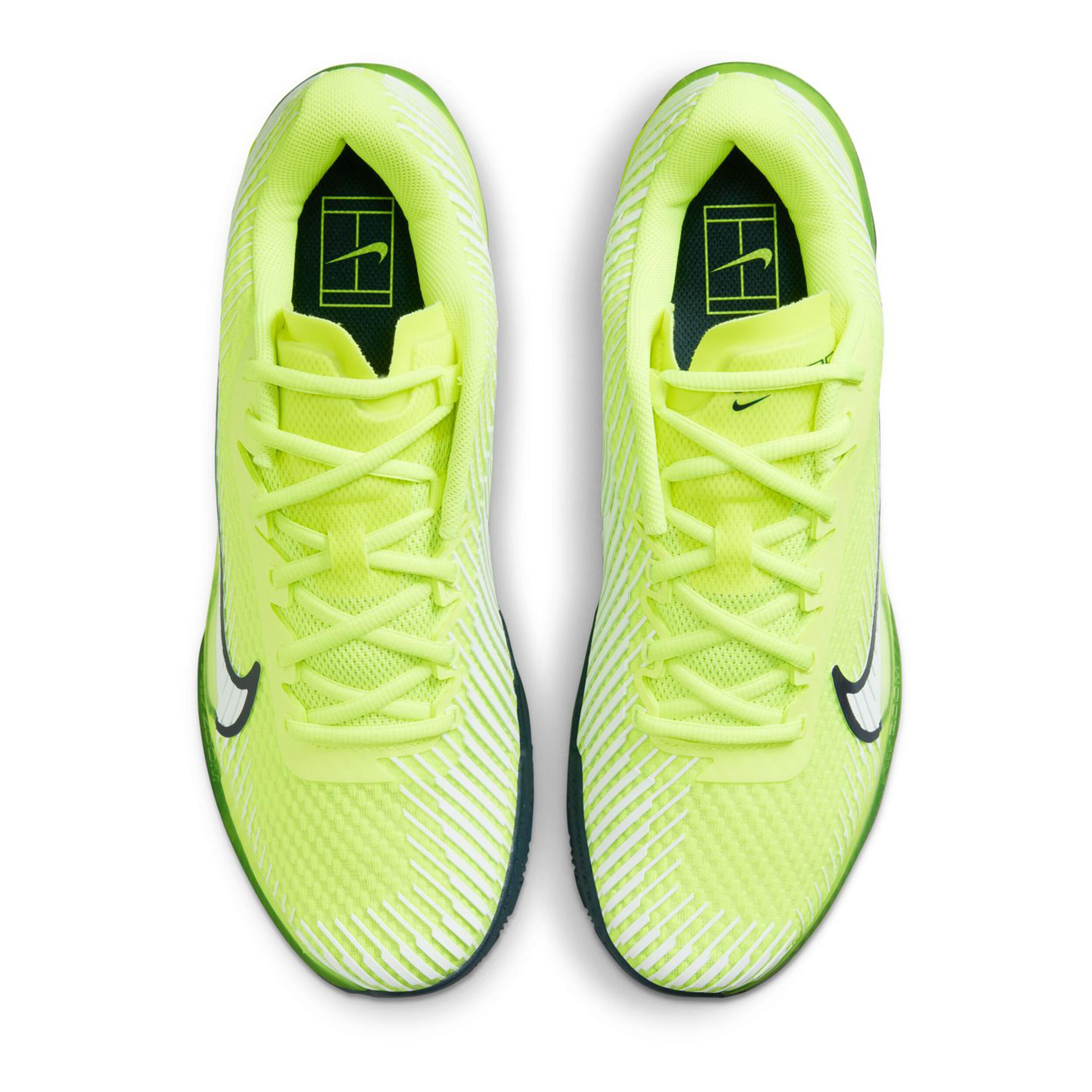 Zapatillas nike amarillas fosforitas online
