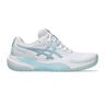 Gel-Challenger 15 Zapatilla todas las superficies Mujeres - blanco, azul claro