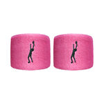 Ropa de tenis 334 DSSLR Cinta Para Sudor-Rosa