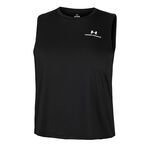 Ropa Under Armour Under Armour Vanish Energy Crop Camiseta De Tirantes Mujeres-Negro