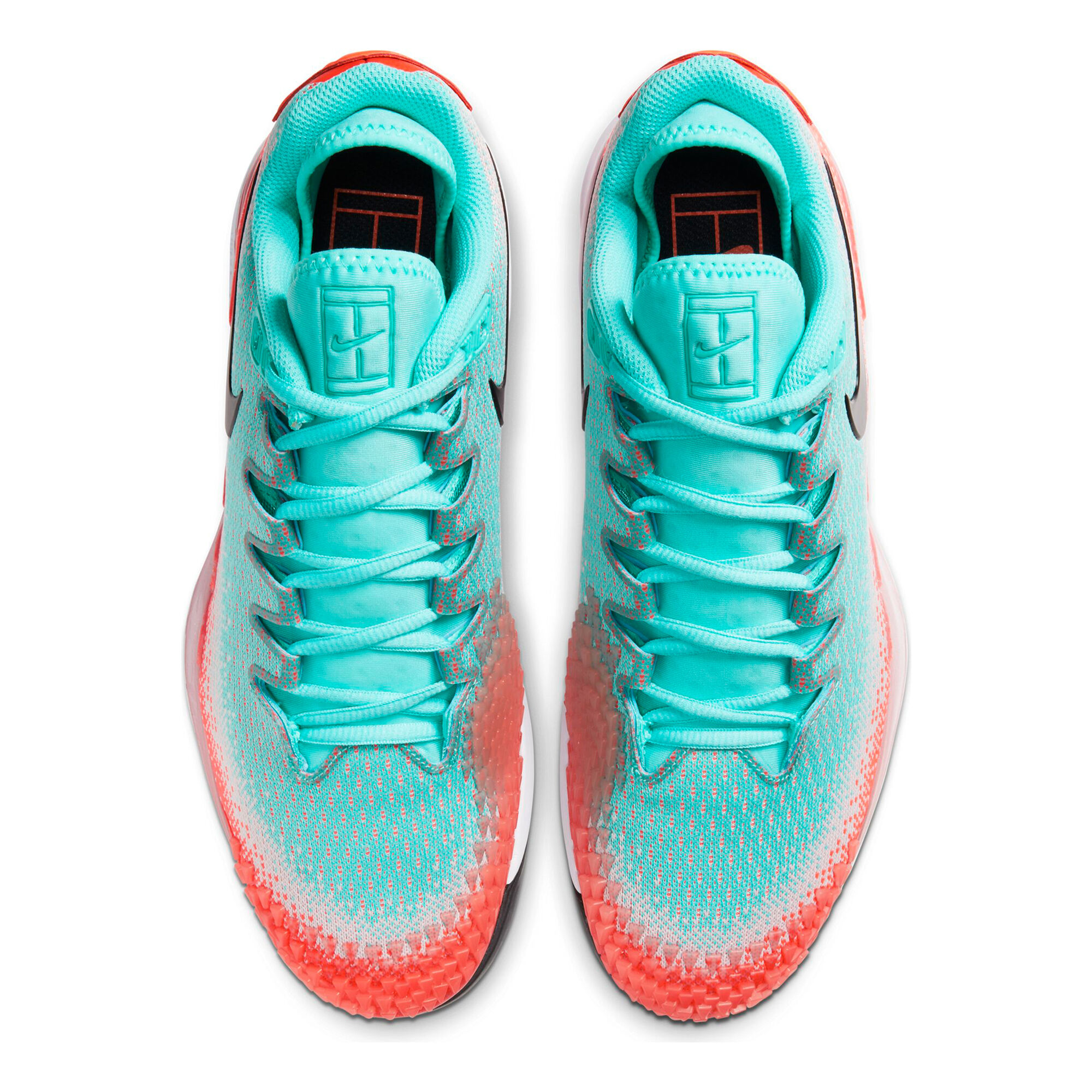 Air Zoom Vapor X Knit Zapatilla Todas Las Superficies Hombres - Turquesa, Coral compra online |