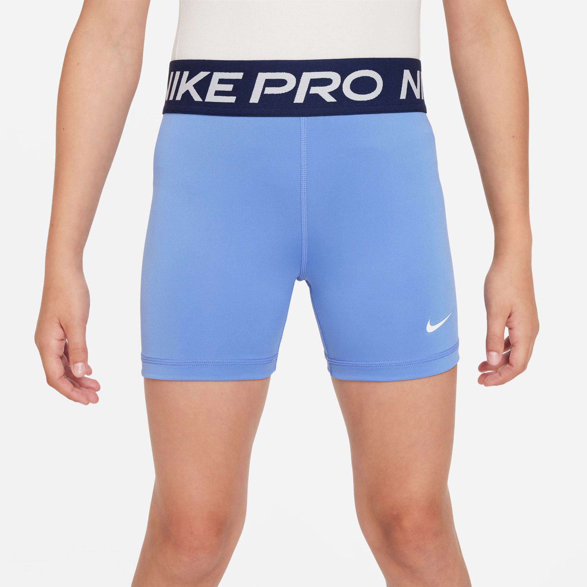 short nike pro azul
