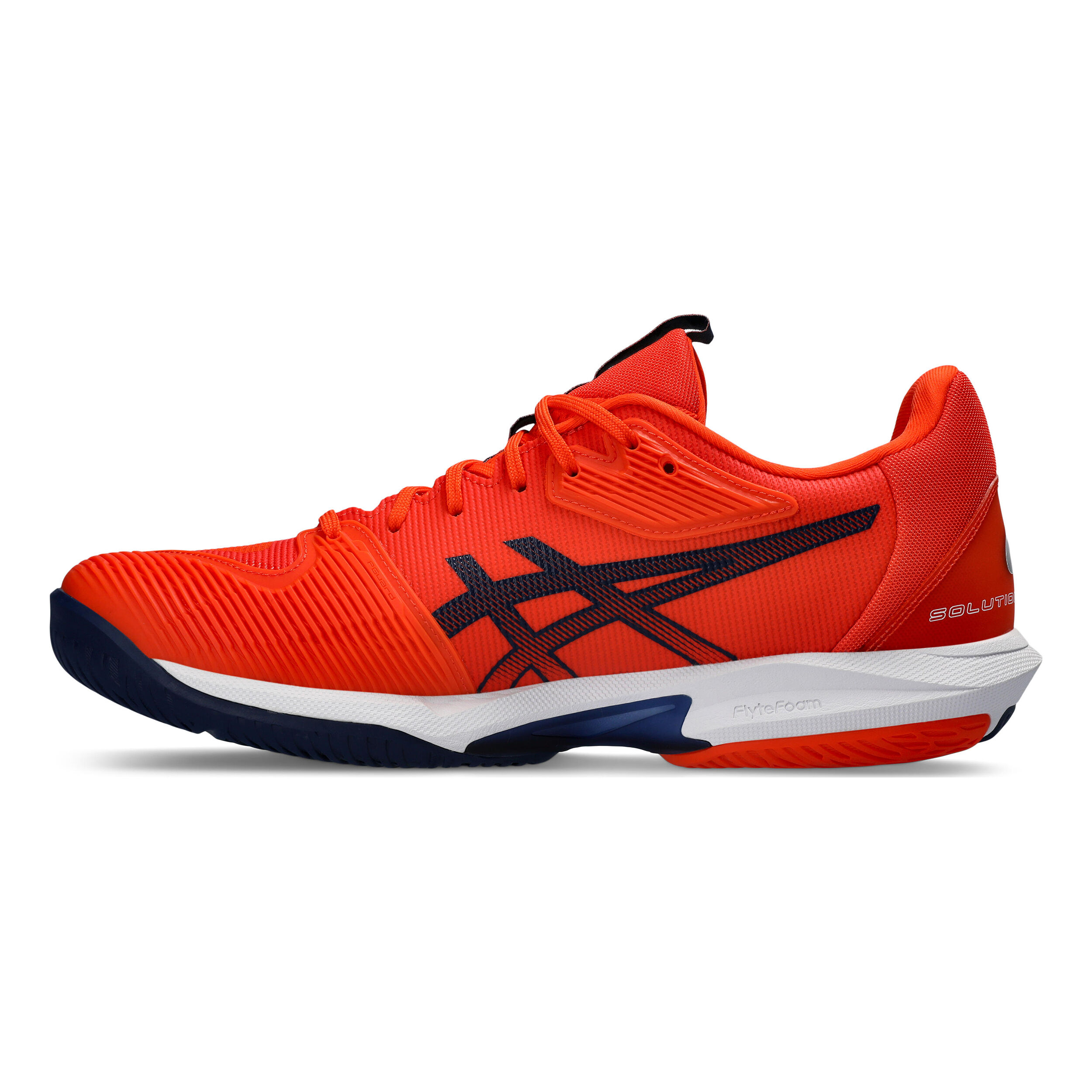 Zapatillas hombre asics gel solution speed 3 azul/dorado/rojo outlet