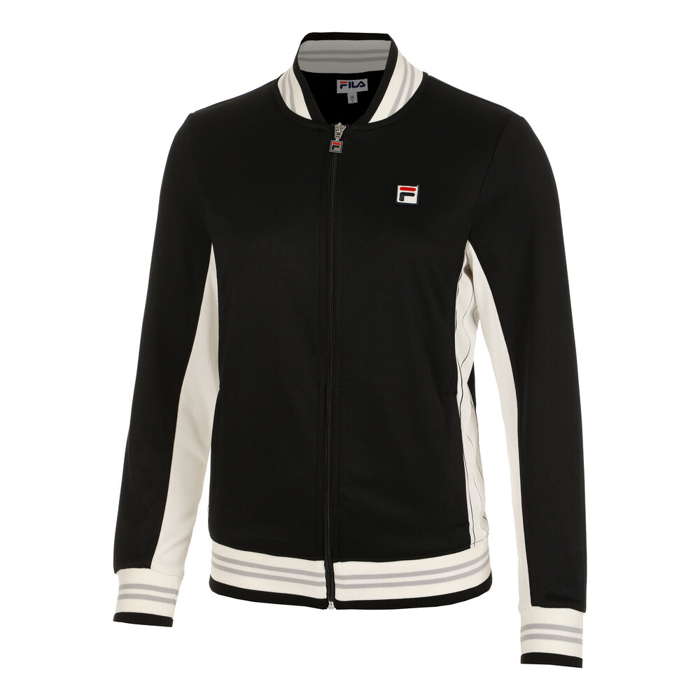 Fila Romy Chaqueta De Entrenamiento Mujeres - Negro, Blanco