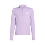 Ropa adidas adidas GT PZ Zip Camiseta de manga larga Chicas - morado, 