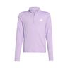 GT PZ Zip Camiseta de manga larga Chicas - morado, 