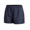 Court Shorts Mujeres - azul oscuro, blanco